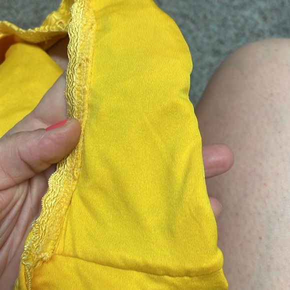 Kate spade eyelet floral cut out print halter neck swimsuit - Picture 9 of 9